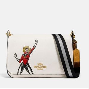 Coach │ Marvel Jes Messenger With Carol Danvers